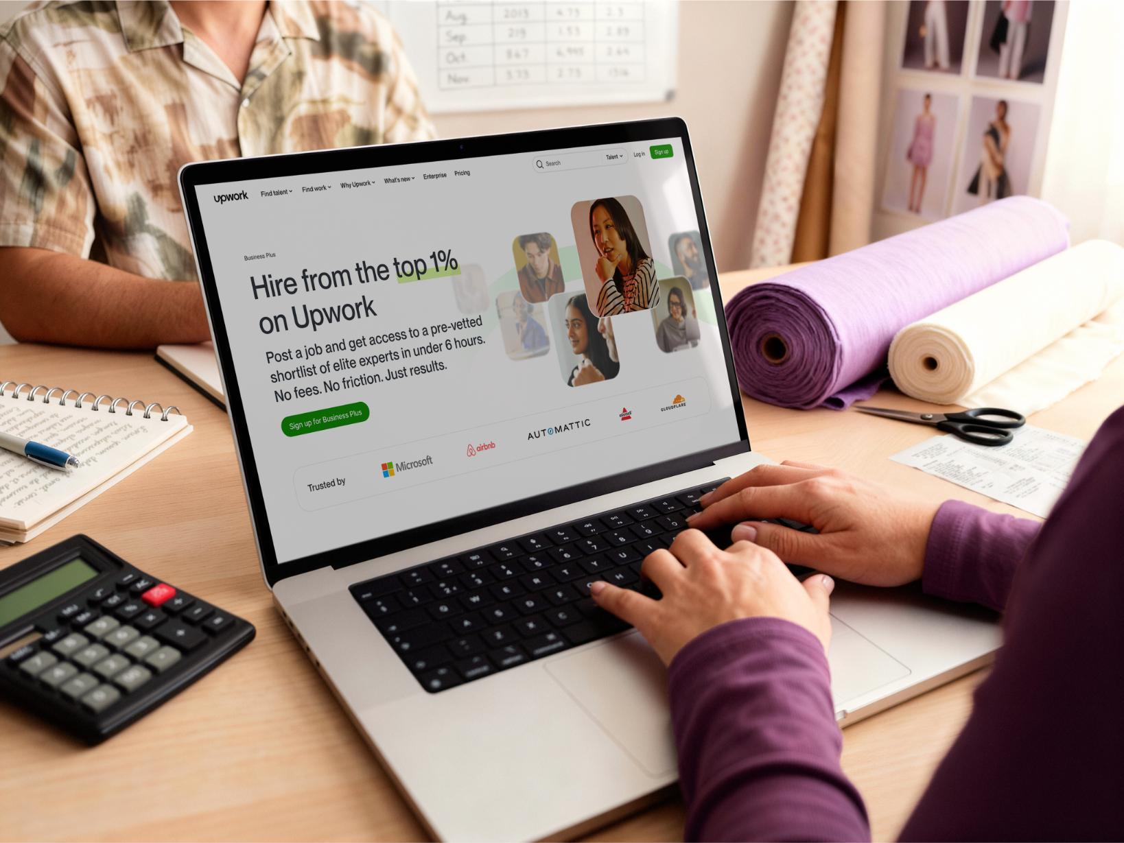 Strengthening Upwork's position in AI-powered hiring discovery
